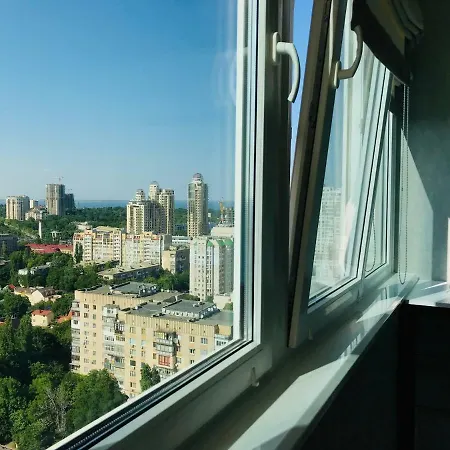 Апартаменты Arcadia Sky View *