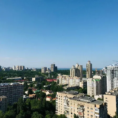 Arcadia Sky View Lejlighed Odessa